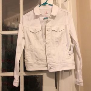 Lularoe Harvey denim jacket